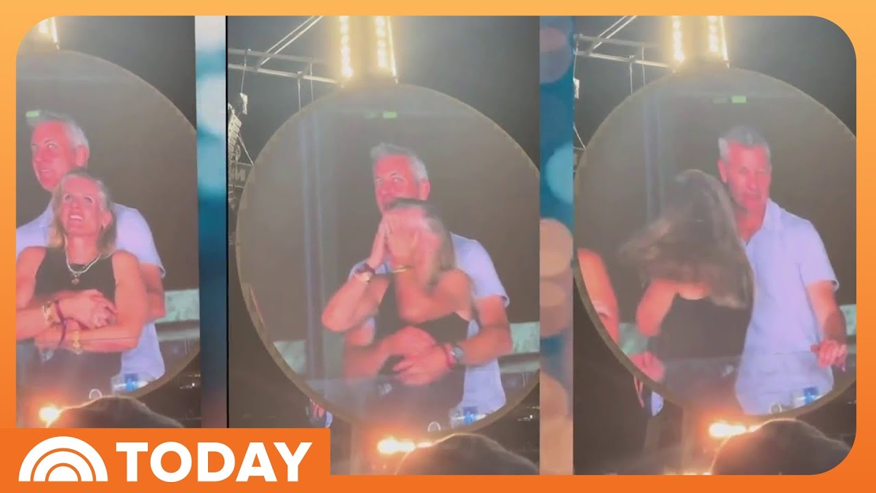 CEO Resigns After Viral Coldplay Kiss Cam Moment 😮