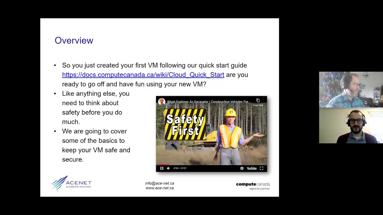 Secure Your Compute Canada VM π‘οΈ