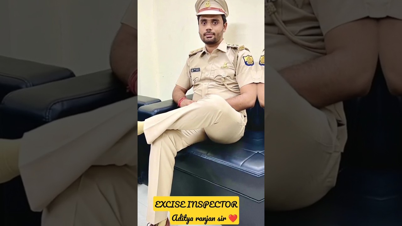 Meet Excise Inspector Aditya Ranjan Sir ⭐️ | Inspiring Story & Success Tips #SSC #CGL #Viral