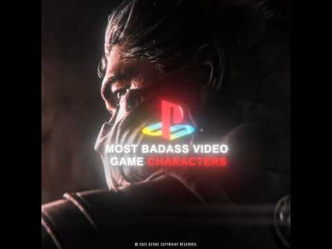 Top Video Game Characters & Their Badass Ratings 🎮