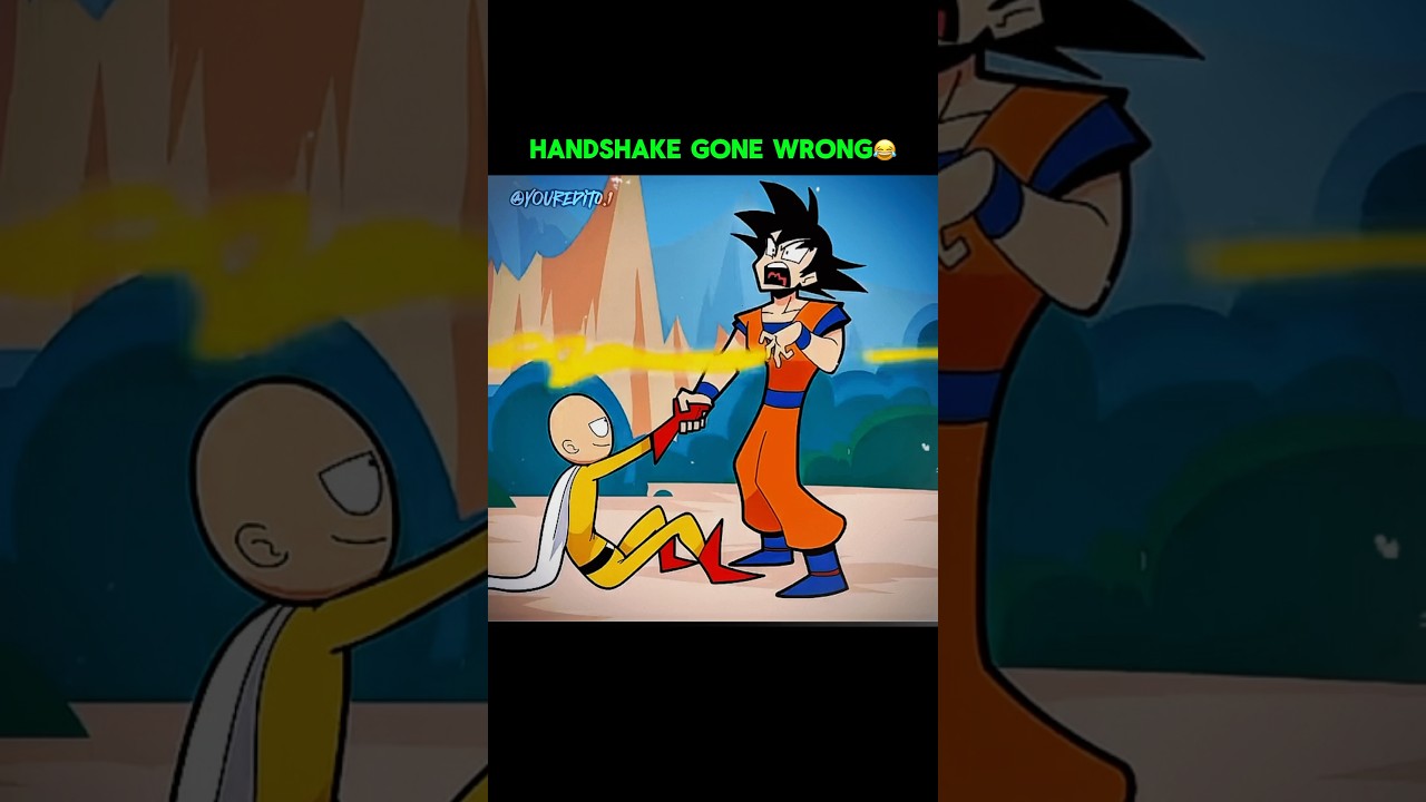 Goku vs Saitama: Epic Showdown βοΈ