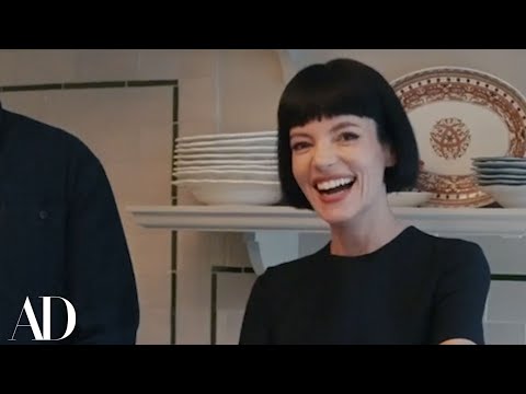 Lily Allen's First Date With David Harbour Involved A Dream Kitchen