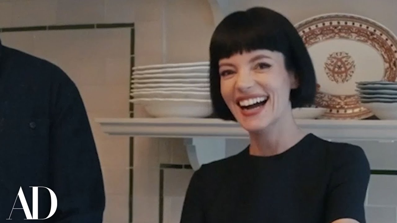 Lily Allen & David Harbour's First Date Featured a Dream Kitchen 🍽️