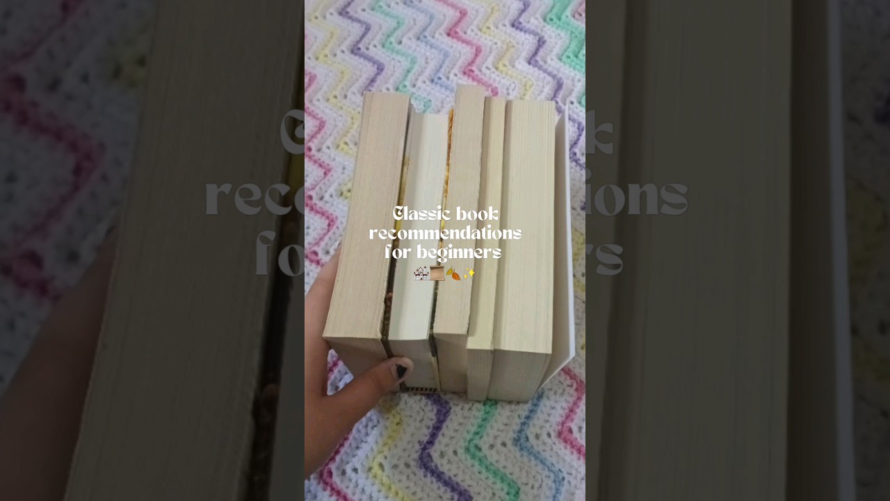 Top Classic Books for Beginners 📚