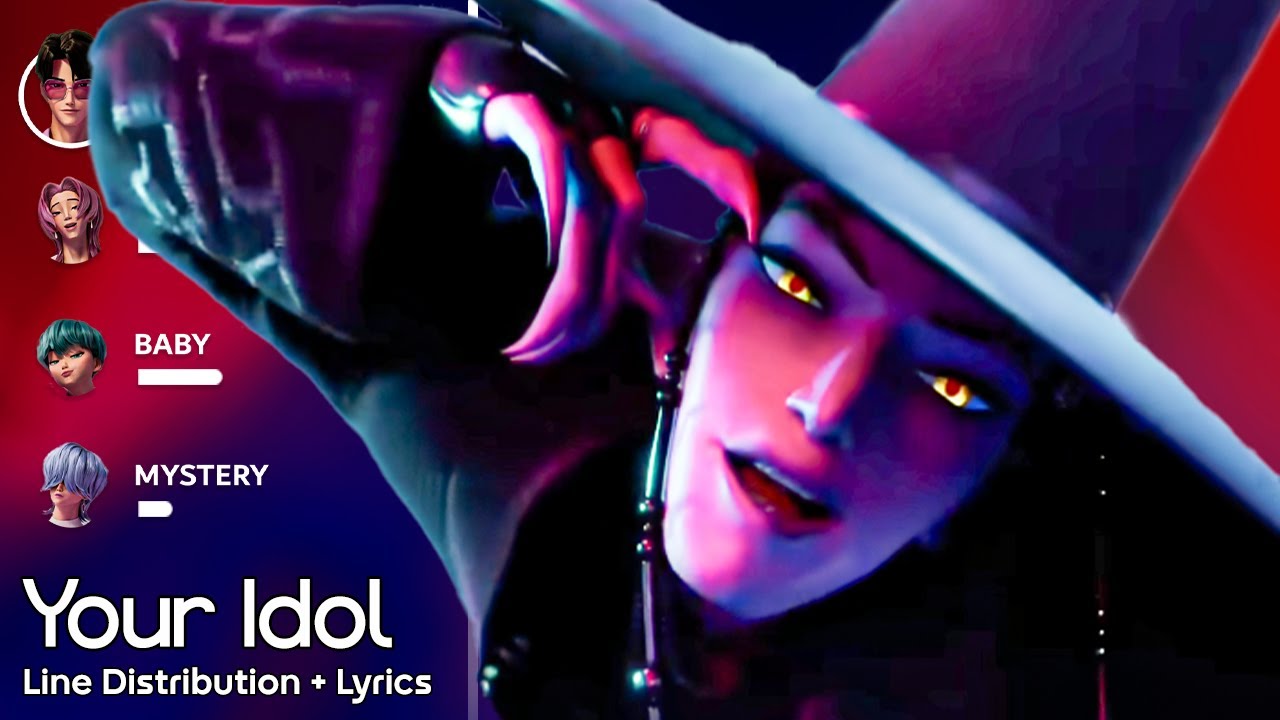 Saja Boys - Your Idol Line Distribution and Lyrics