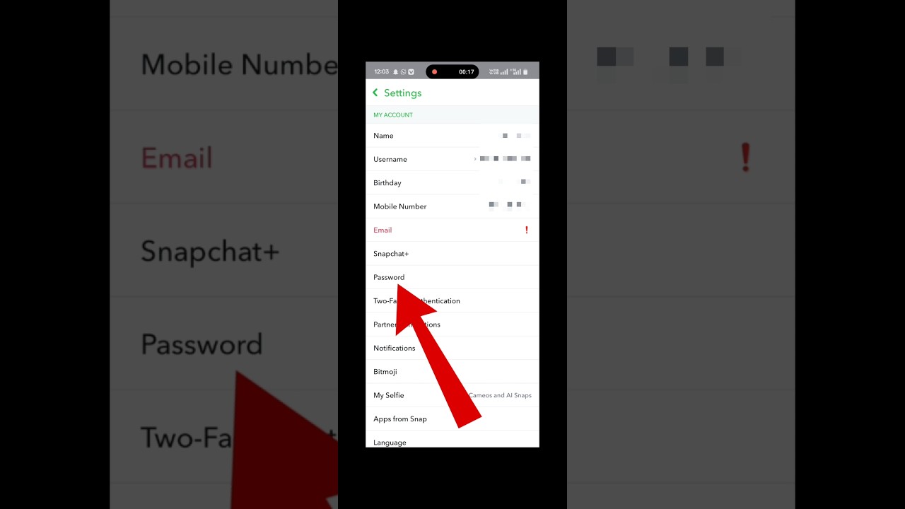 Snapchat Password Kaise Change Aur Pata Kare 🔐
