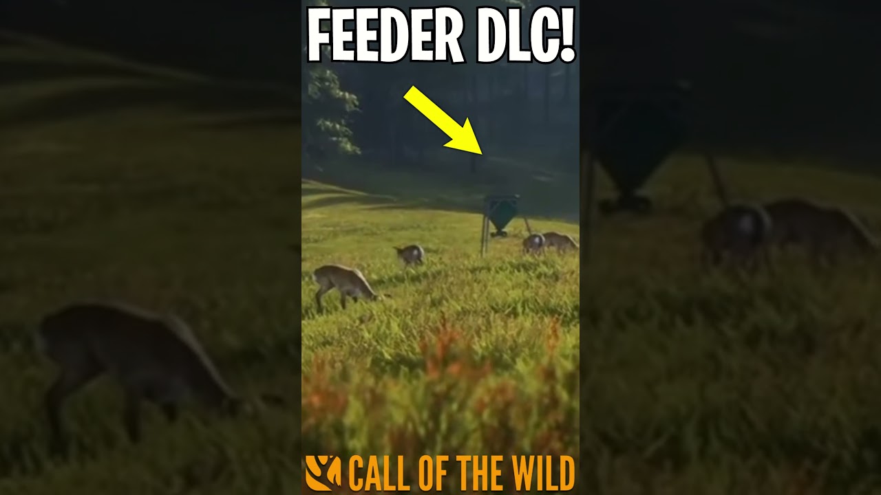 Feeders Arrive in theHunter: Call of the Wild 🦌