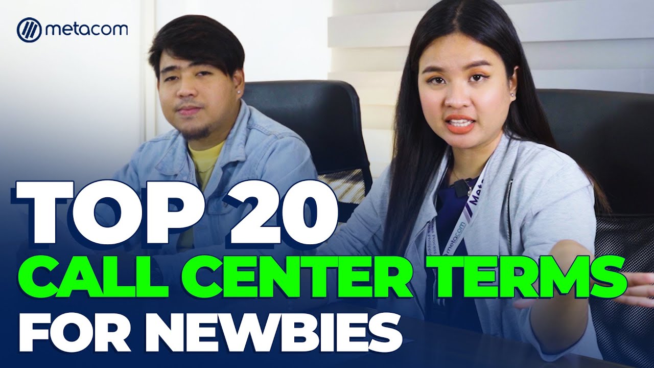Top 20 Call Center Terms Every Newbie Must Know 📞