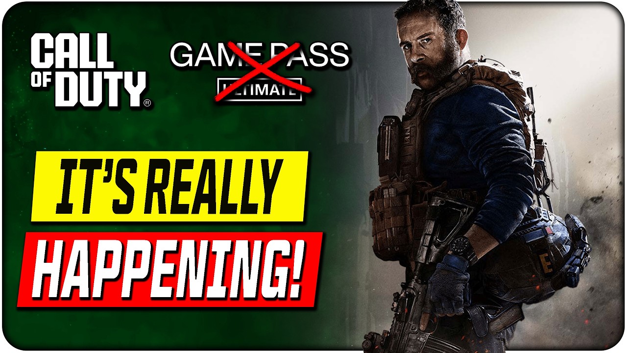 CoD Game Pass Split Brings Good News 🎮