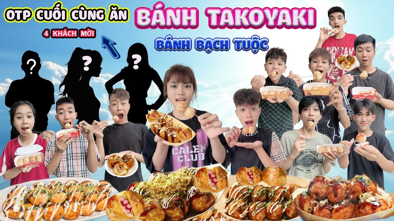 Ngừng Ăn Bánh Takoyaki Cuối Cùng 🍢