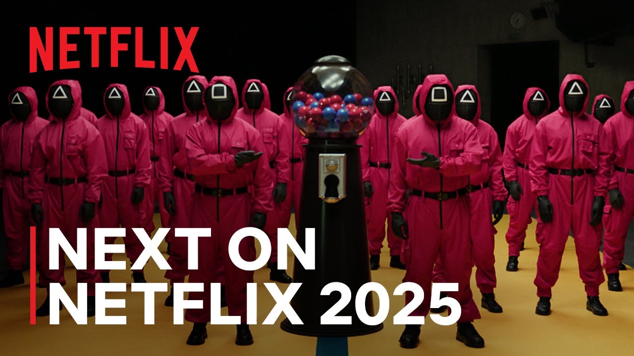 Netflix 2025: Big Returns & Finales 🎬