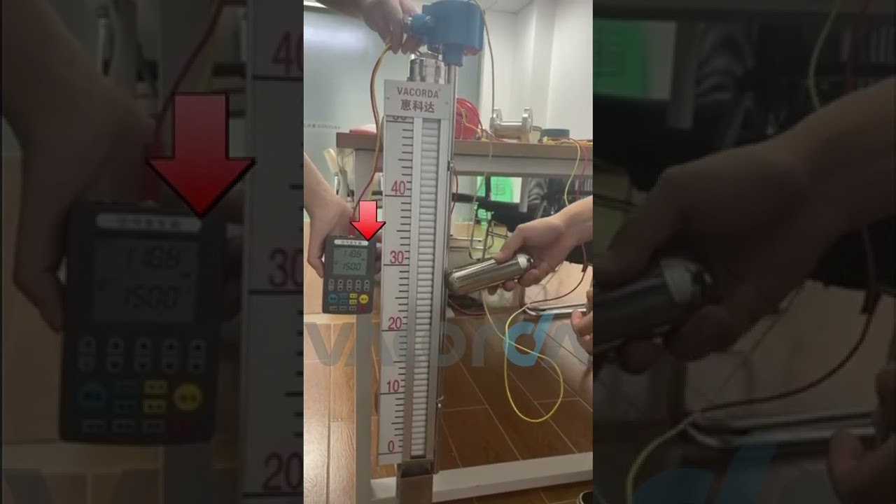 Magnetic Level Transmitter: Working Principle Explained