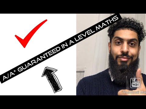 Guaranteed Tips for A/A* in A-level Maths 📘