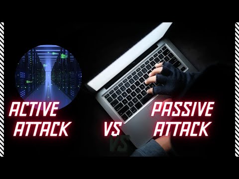 The Two Sides of Cybersecurity Threats: Active vs. Passive Attacks Explained