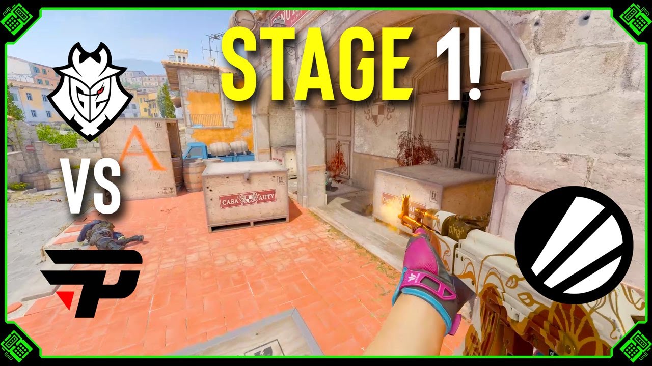 WINNER TO STAGE 2! G2 vs paiN - HIGHLIGHTS - ESL Pro League Season 23 | CS2