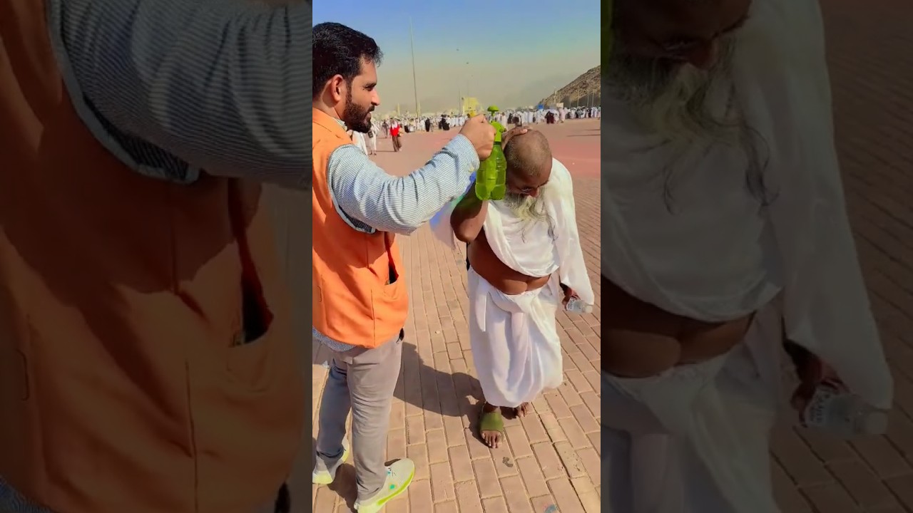 Watch Live Coverage of Hajj 2025 from Makkah, Arafah & Madina 🌙