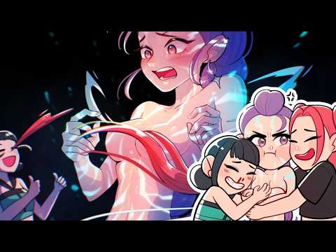 HUNTR/X x Saja Boys | KPop Demon Hunters (Comic Dub Compilation)