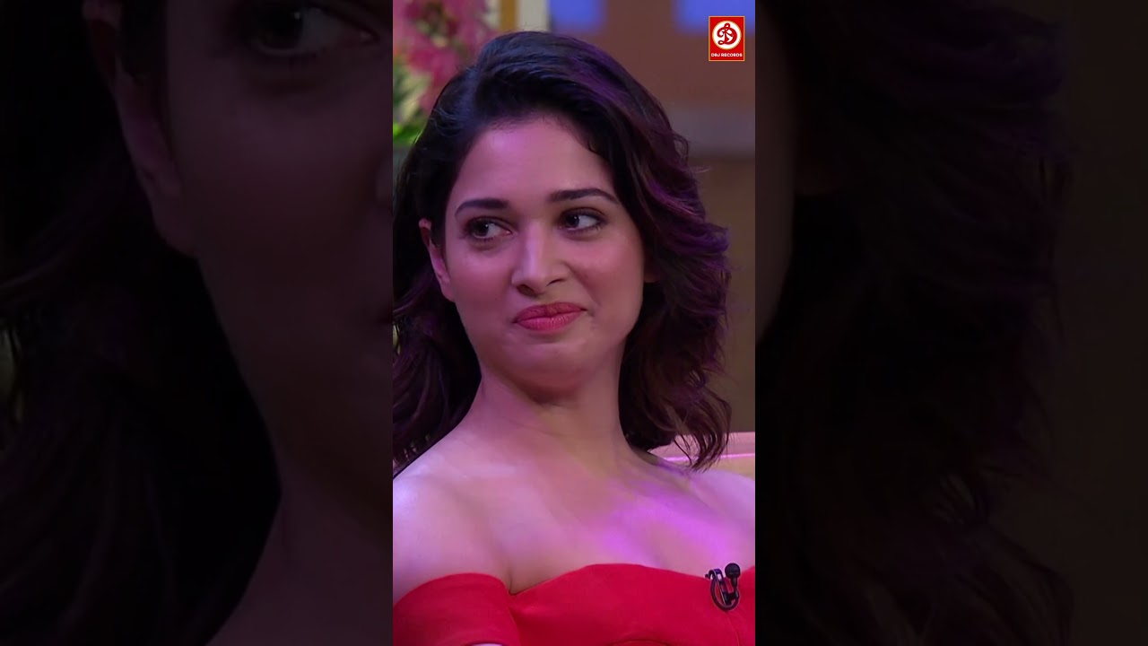 Tamannaah Bhatia on Kapil Sharma Show 🔥