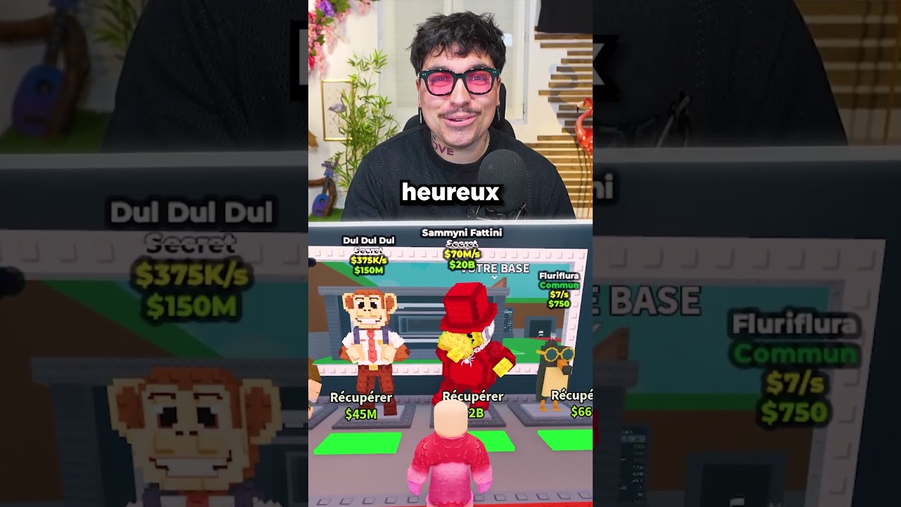 Amélioration de la base d'un noob dans Roblox 😱