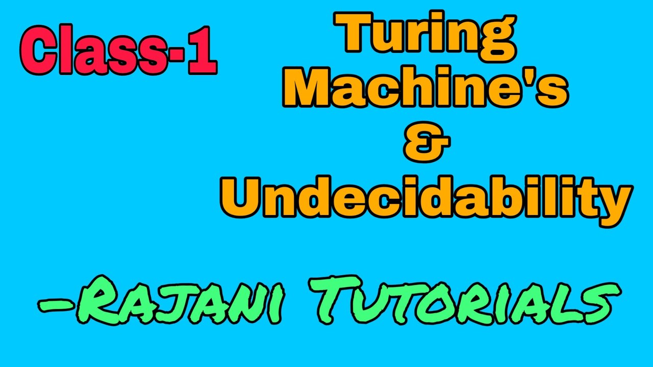 Master Formal Languages & Automata Theory: Turing Machines & Undecidability Explained 🧠