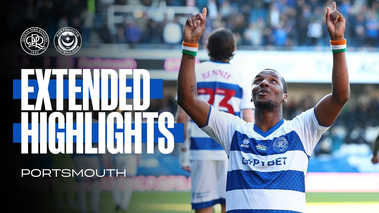 QPR 6-1 Portsmouth | Extended Highlights | Sky Bet Championship