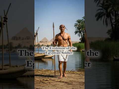 The Evolution of the Egyptian Soldier 🇪🇬 ⚔️