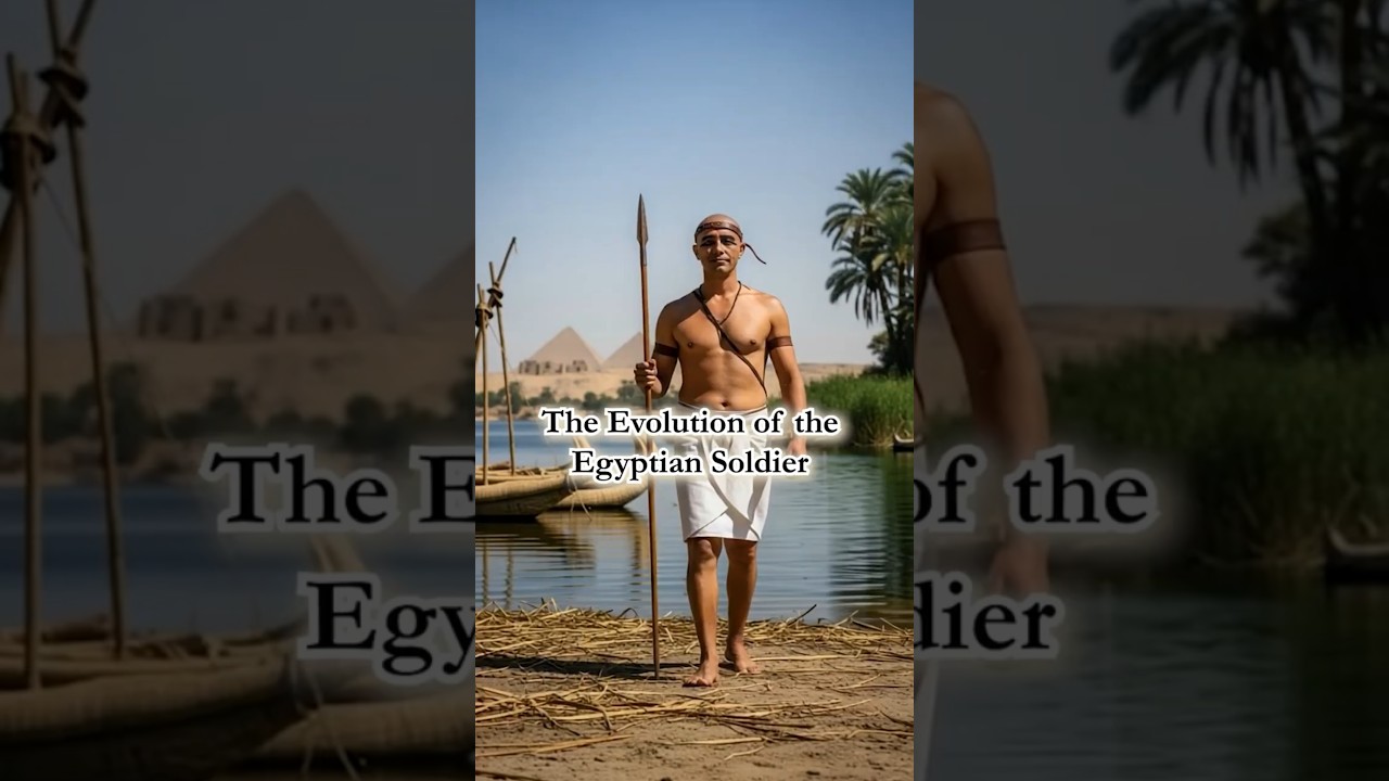 The Fascinating Evolution of the Egyptian Soldier 🇪🇬