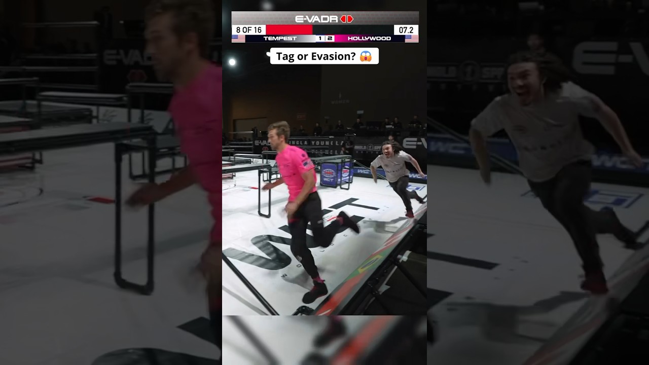 Tag or Evasion? Discover the Thrill of Urban Parkour! 🏃♂️