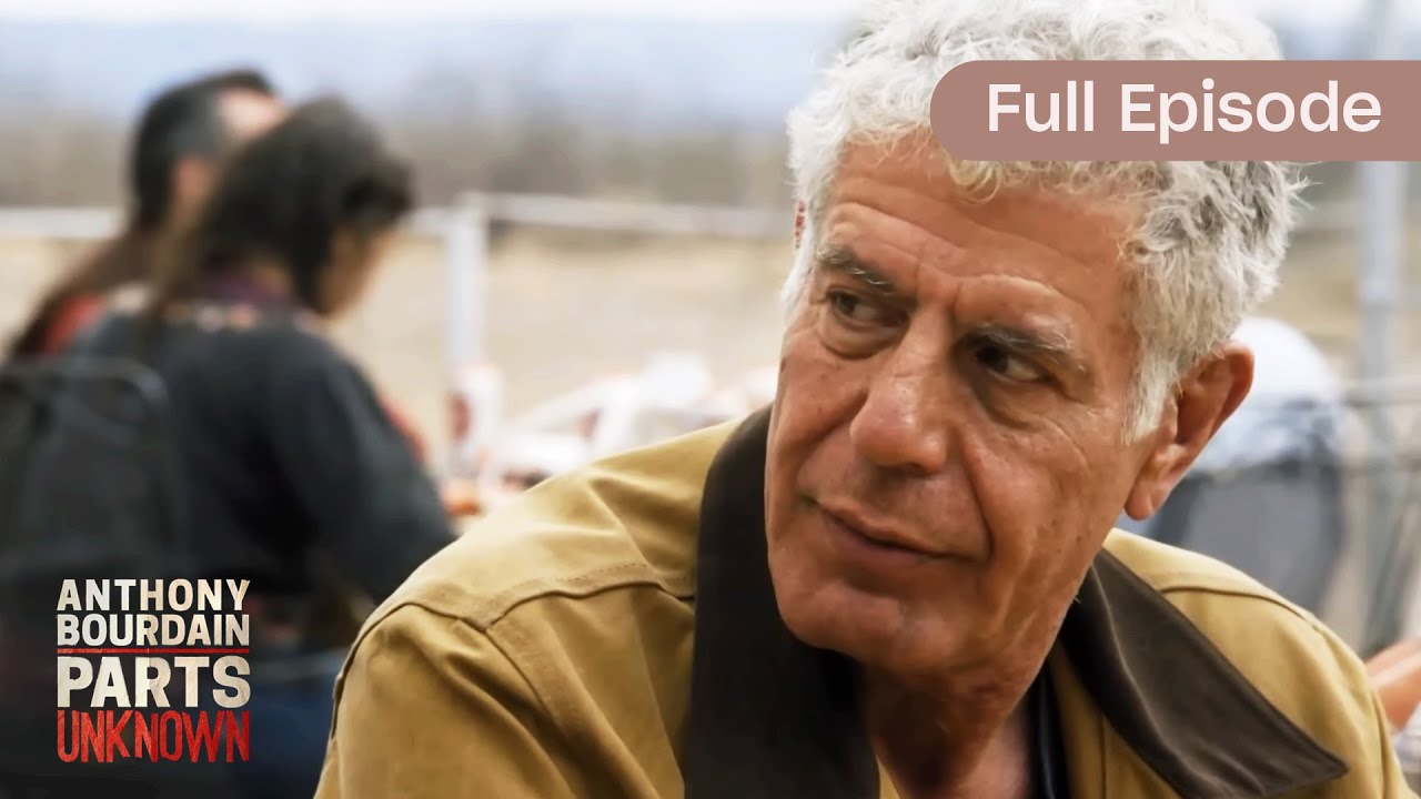 Anthony Bourdain Explores Far West Texas 🌵