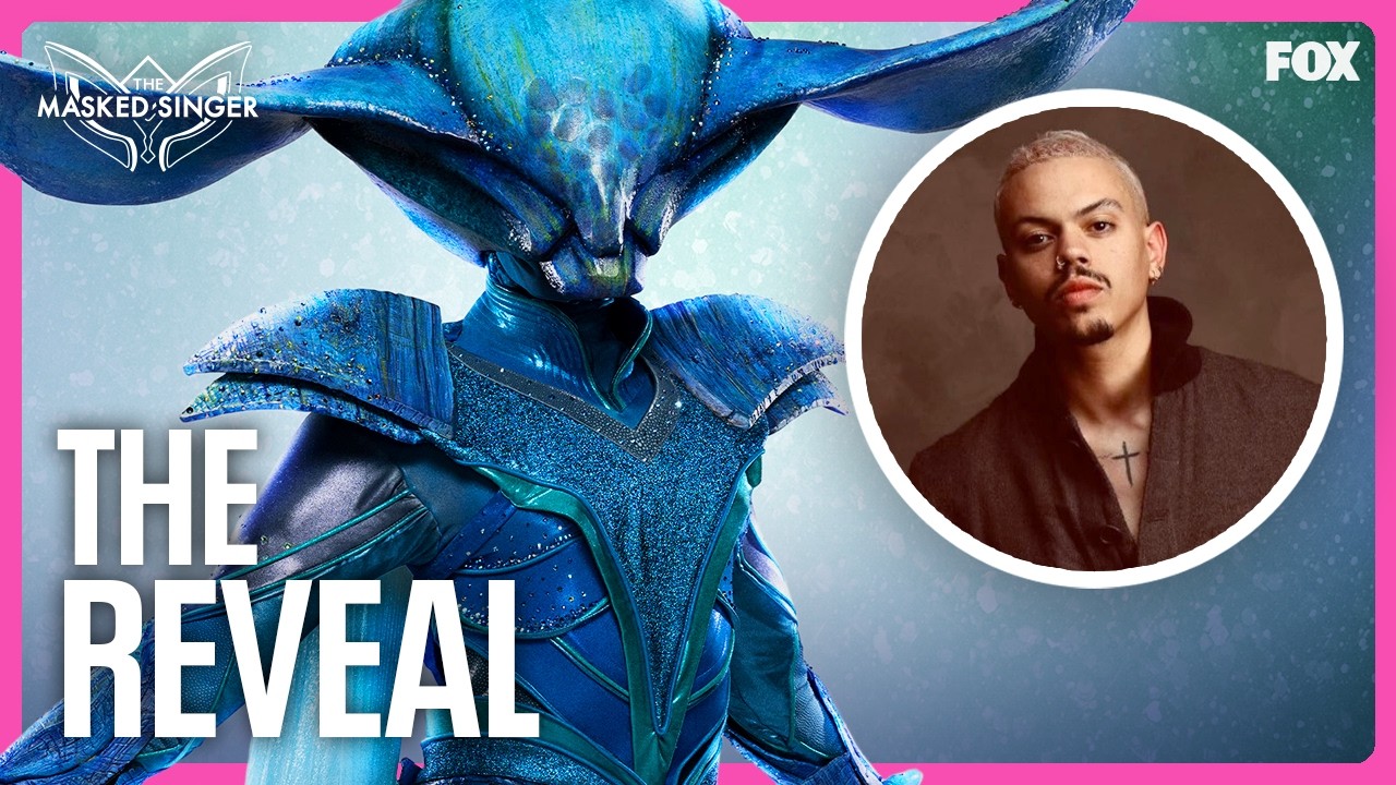 The Reveal: Evan Ross is Stingray | Season 14 | The Masked Singer