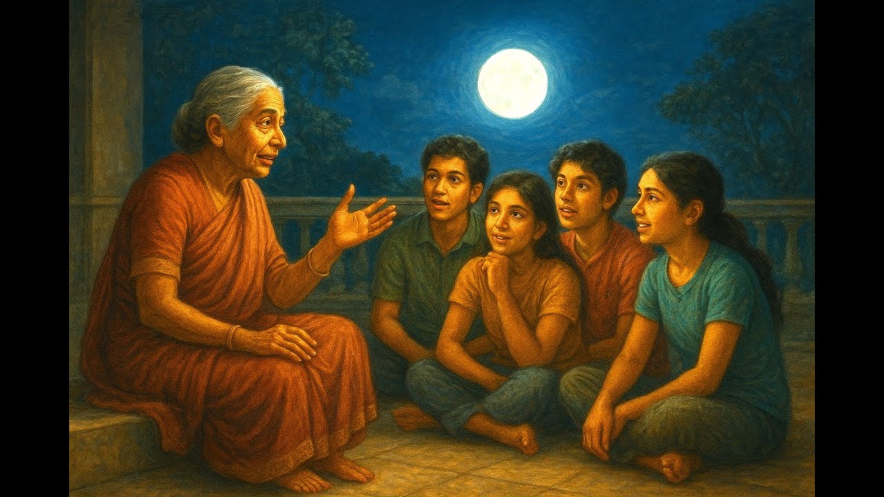 గాయత్రీ మాత యొక్క ఆవిర్భావం – తొలి భాగం 🕉️