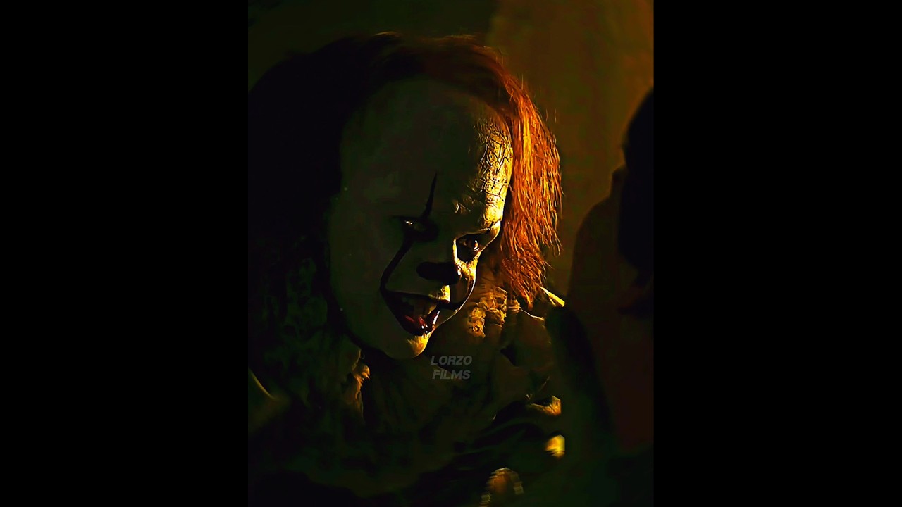 Pennywise Captures Eddie in IT 😱