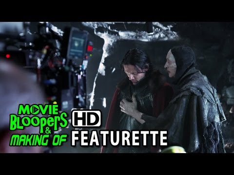 Dracula Untold (2014) Featurette - On The Set: Master Vampire