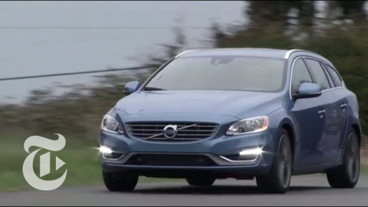 2015 Volvo V60 T5 Drive-E Review 🚗