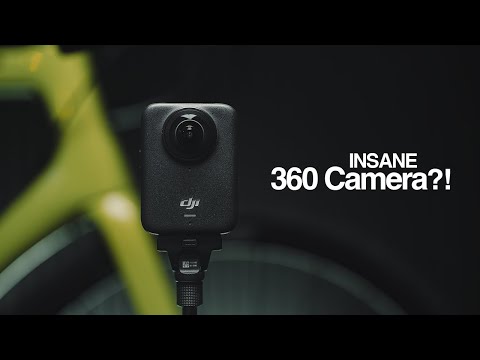 DJI OSMO 360 BEST SETTINGS for AMAZING Footage