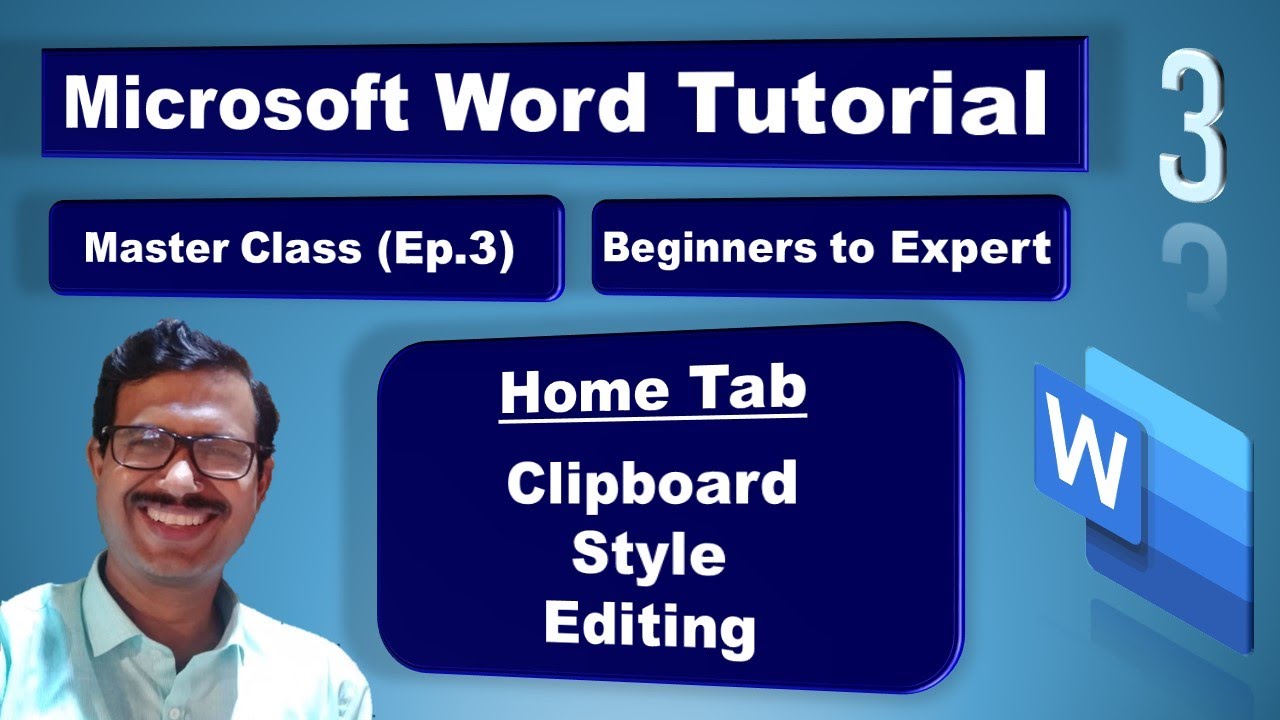 MS Word Tutorial for Beginners (All Versions) π