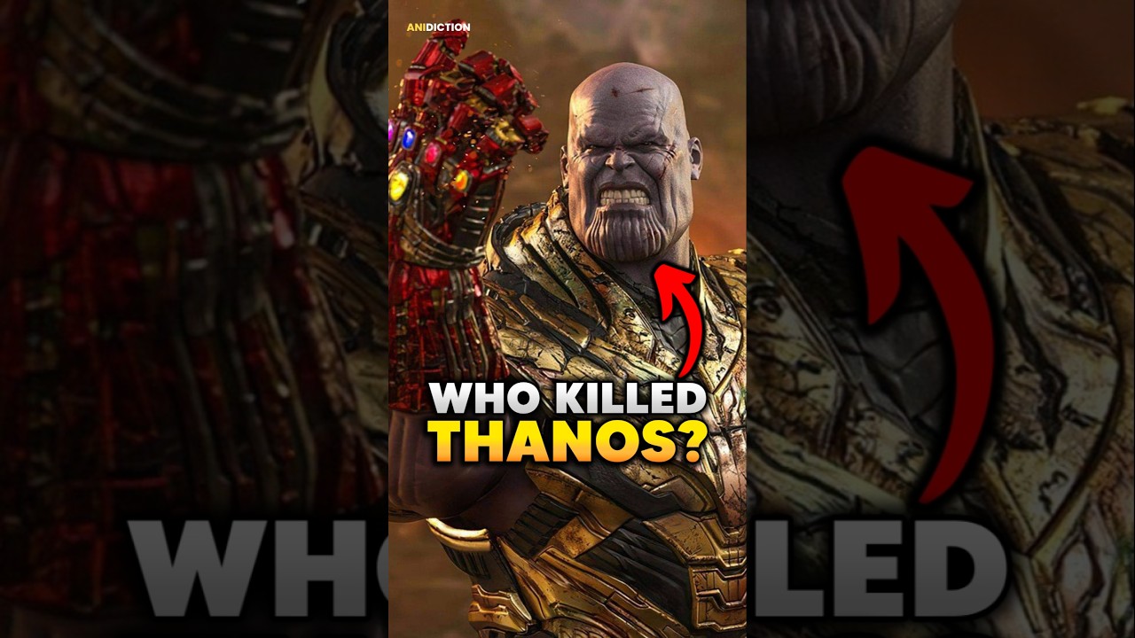 Which Avengers Actually Killed Thanos in the MCU? 🔥