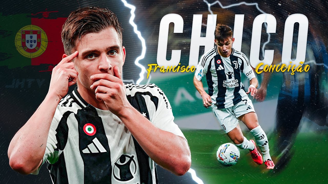 Francisco Conceição: Juventus Star 2024/25 ⚡️
