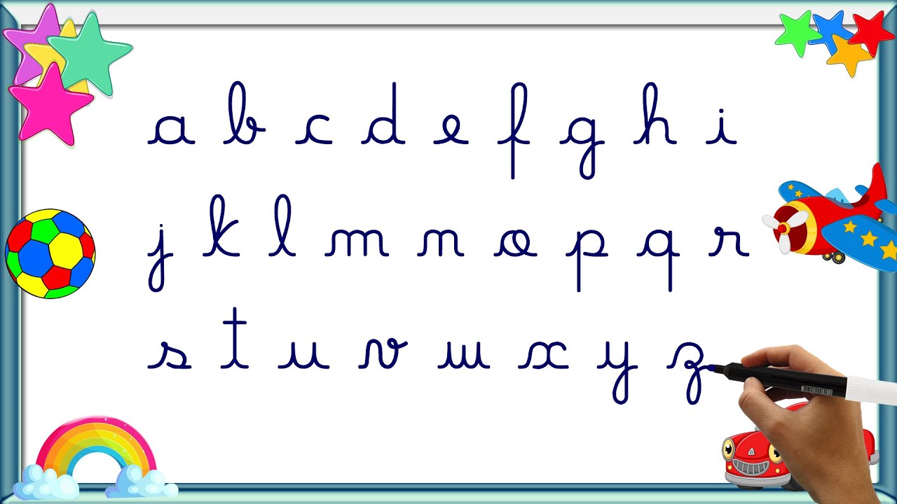 Letras Cursivas: Aprenda a Escrever com Boa Caligrafia ✍️