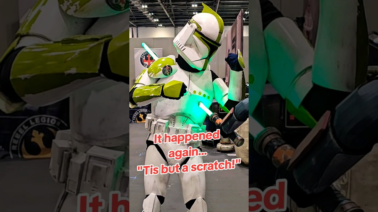 Epic Star Wars Cosplay Steals the Show at MCM Comic Con London! ✨