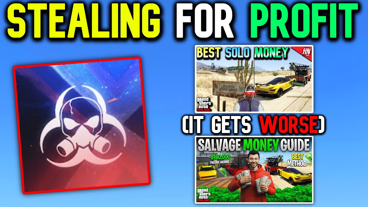 GTA Channel Built on Stolen Content 🚨