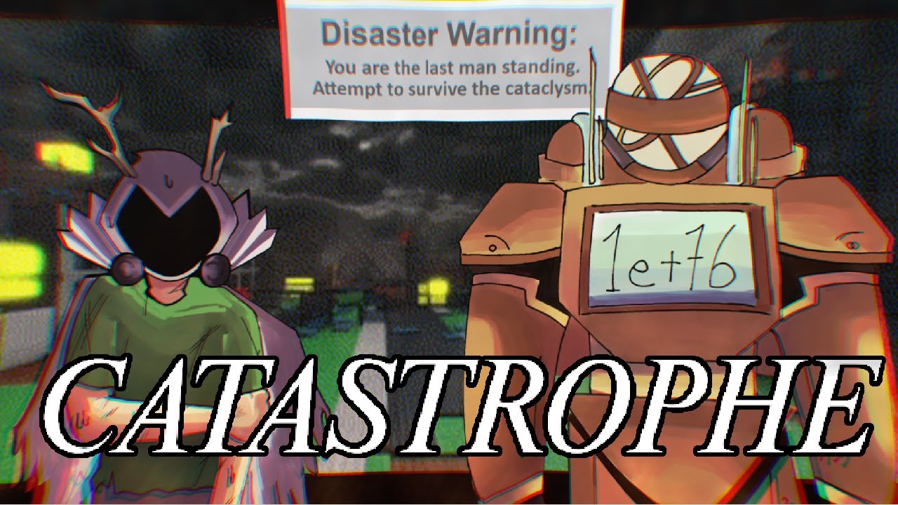 Epic Last Man Standing Challenge During Catastrophic Disaster 🌪️