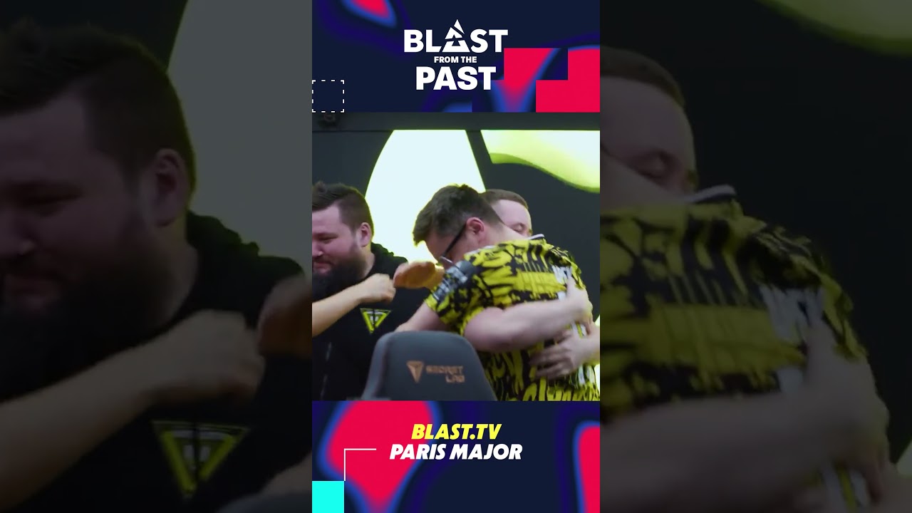 Team Vitality's Historic CS:GO Major Win in Paris 🇫🇷