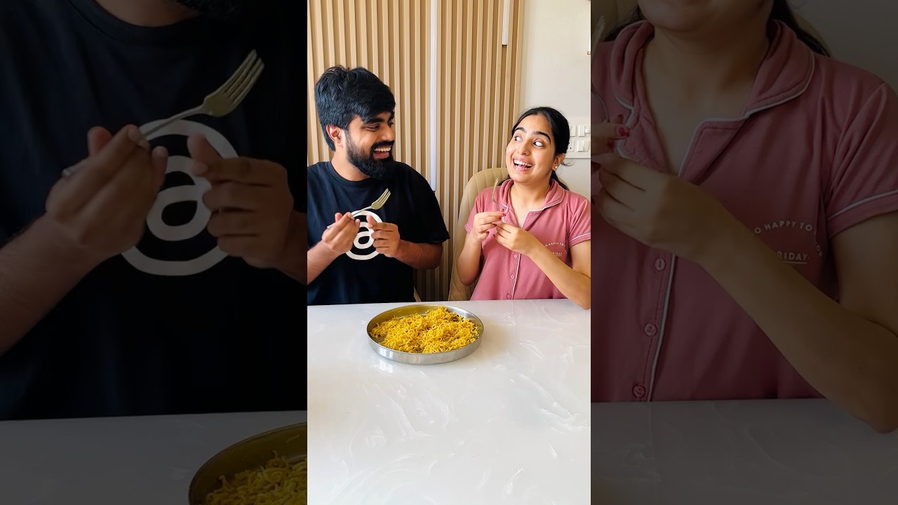 Maggi Eating Challenge 😂 #DushyantKukreja