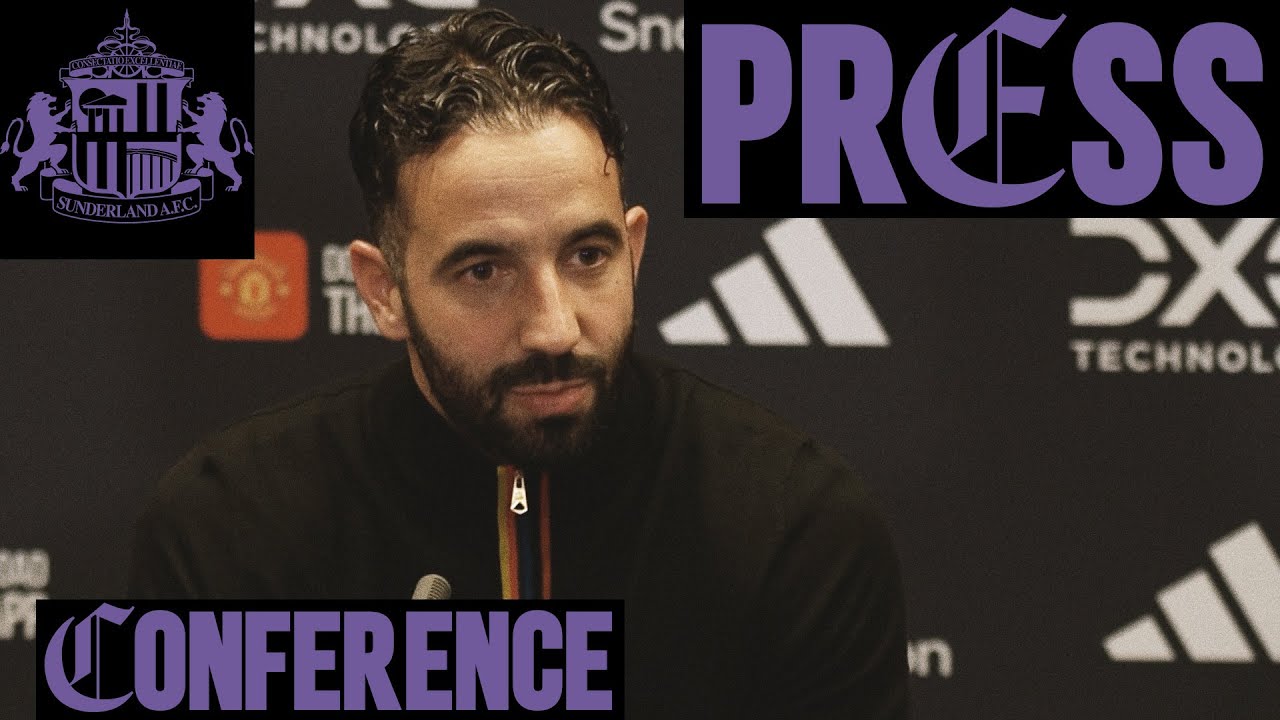 Ruben Amorim Pre-Sunderland Press Conference 🎙️ | Key Insights Before Manchester United Match