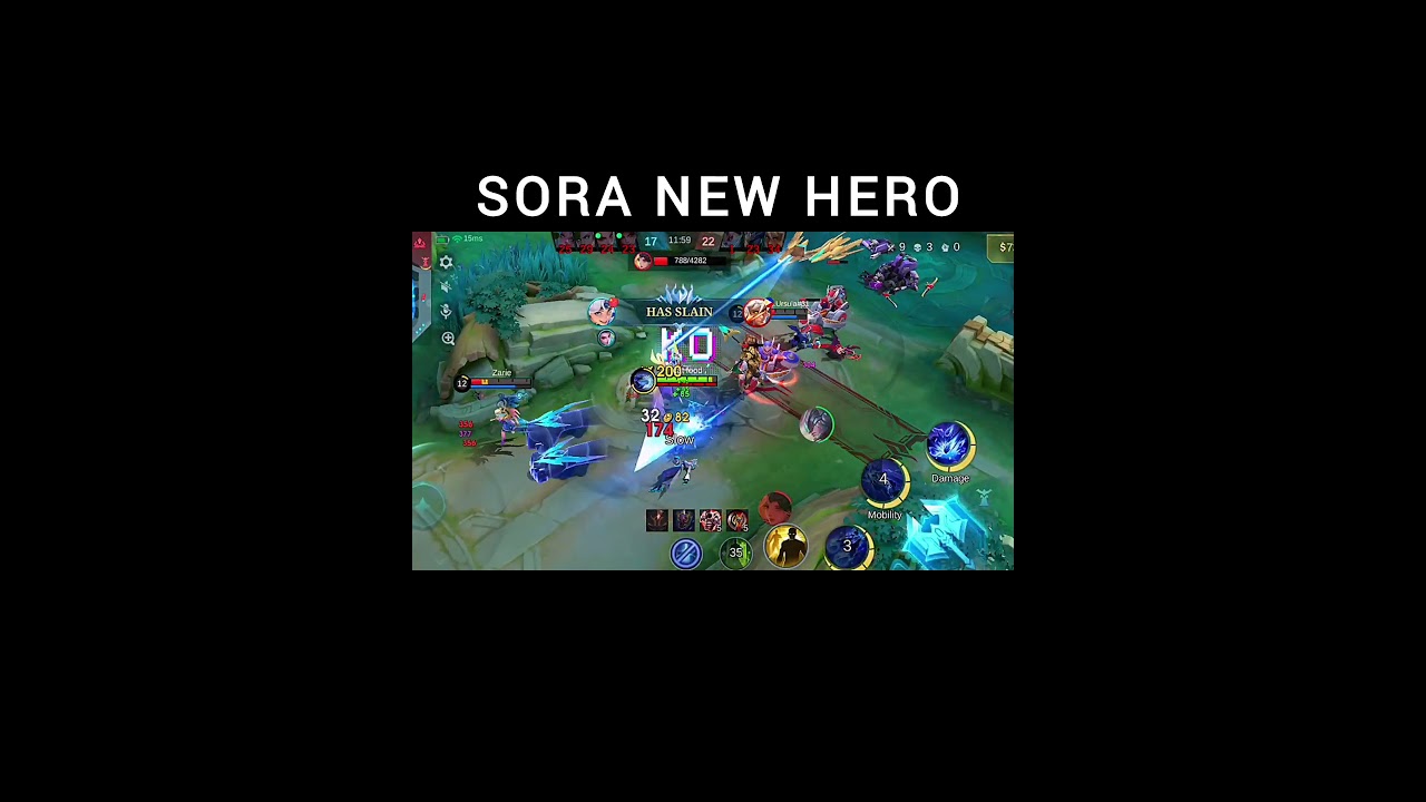 New Hero SORA Unveiled for MLBB Friend Fest 🎮