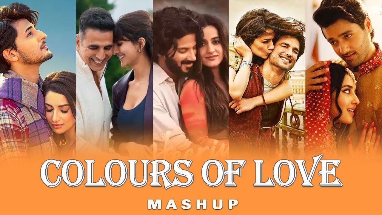 Colours Love Mashup | Arijit Singh Love Songs | Best of Love Songs 2025