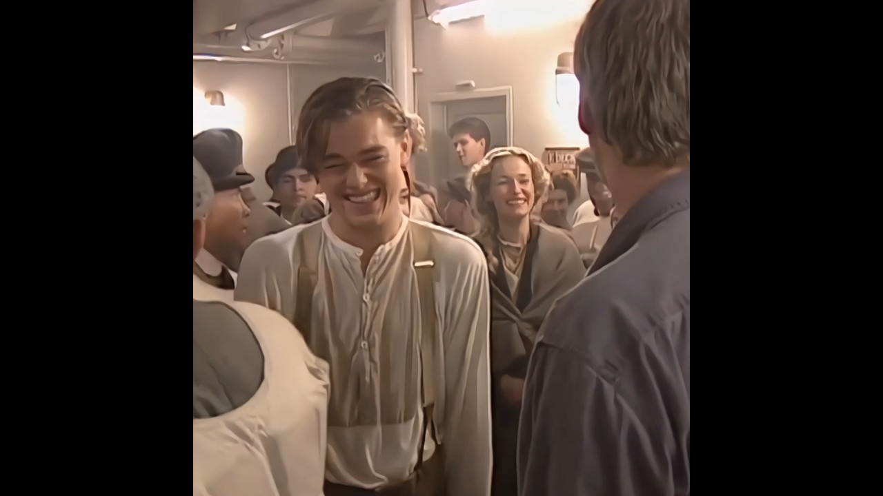 They both are so cute together 🎀🎀🥺 #titanic #katewinslet #leonardodicaprio