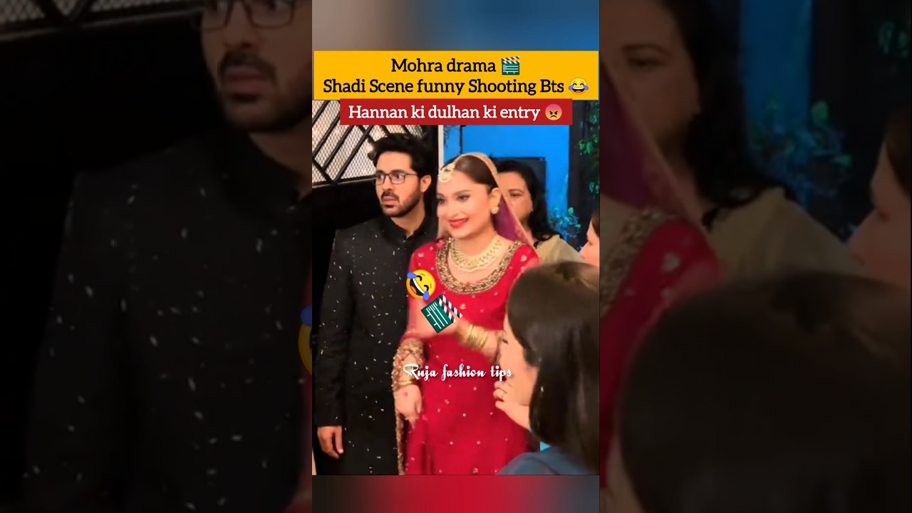 Mohra Drama Behind the Scenes Ep 33-34 🎬