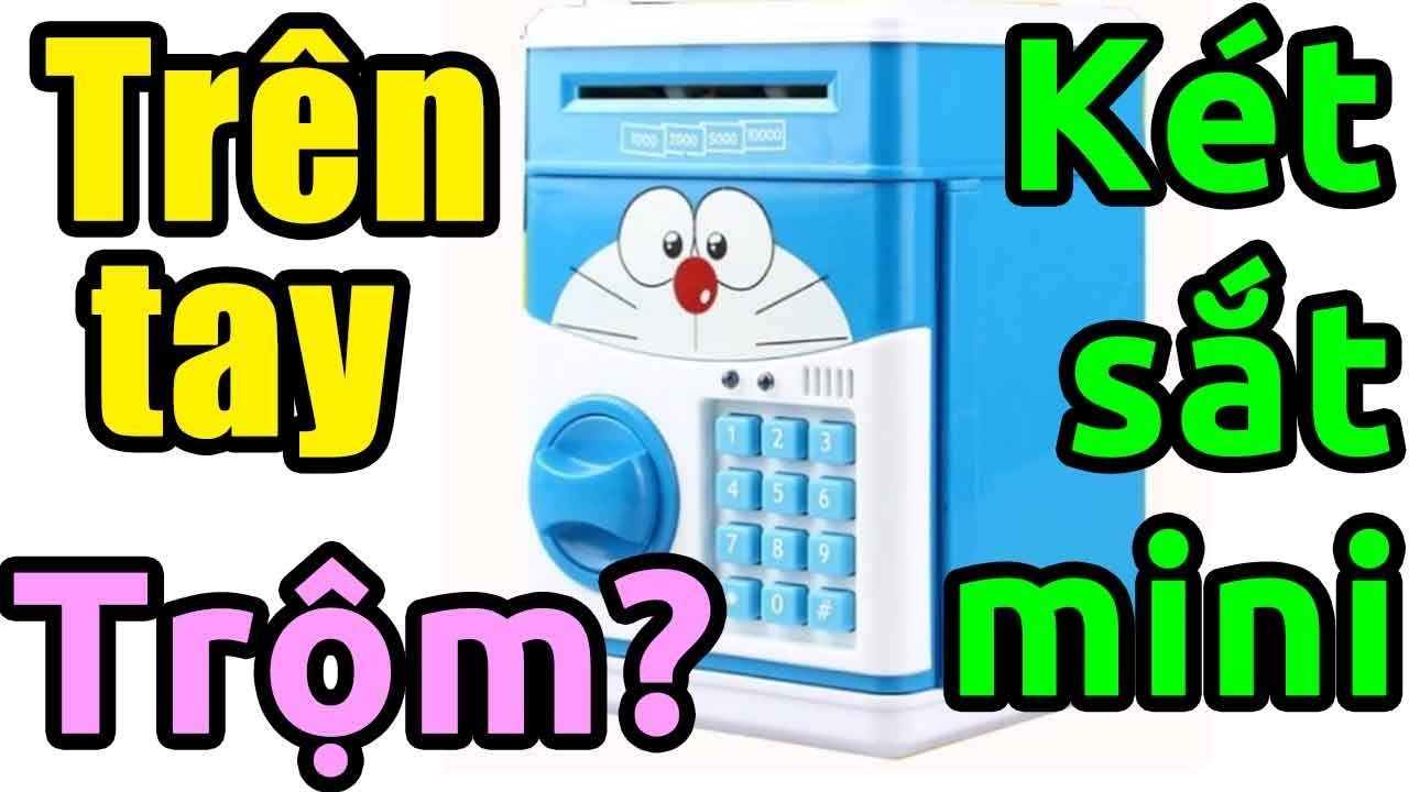 Két Sắt Mini Chống Trộm Có Hiệu Quả? 🔒